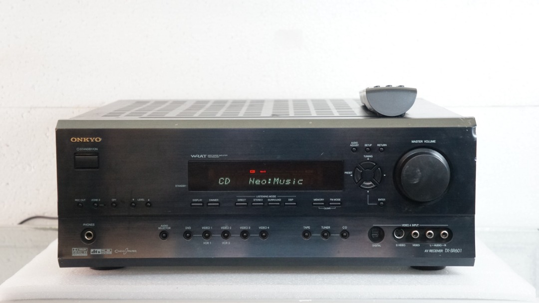 Onkyo TXSR601 6.1ch AV Surround Home Theatre Receiver, Audio