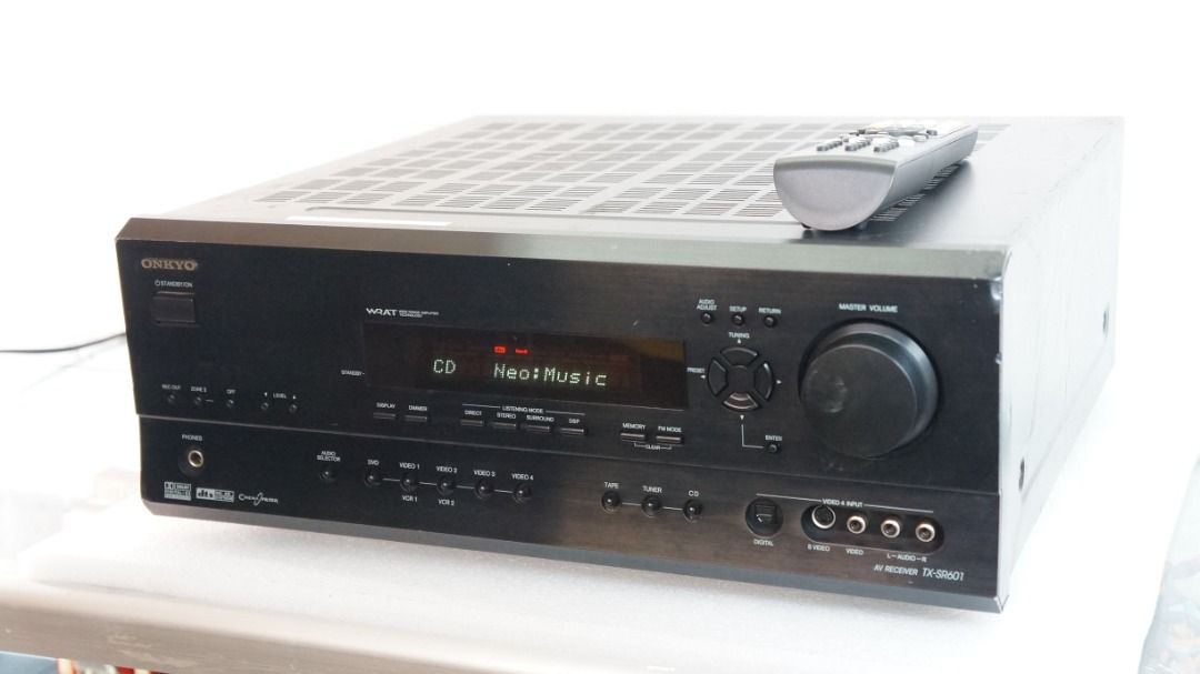 Onkyo TXSR601 6.1ch AV Surround Home Theatre Receiver, Audio
