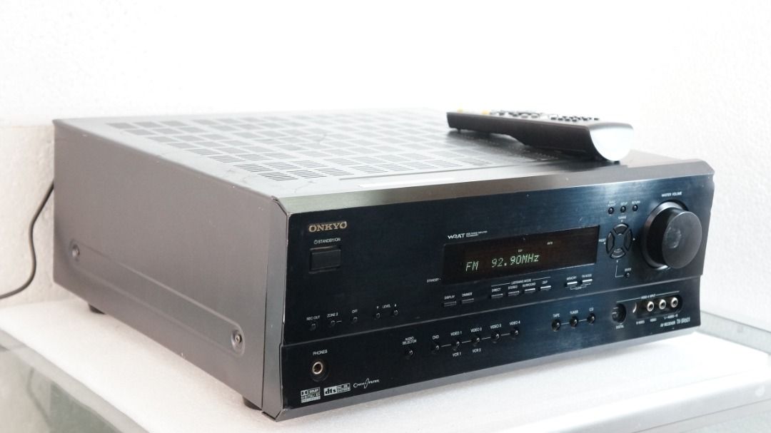 Onkyo TXSR601 6.1ch AV Surround Home Theatre Receiver, Audio