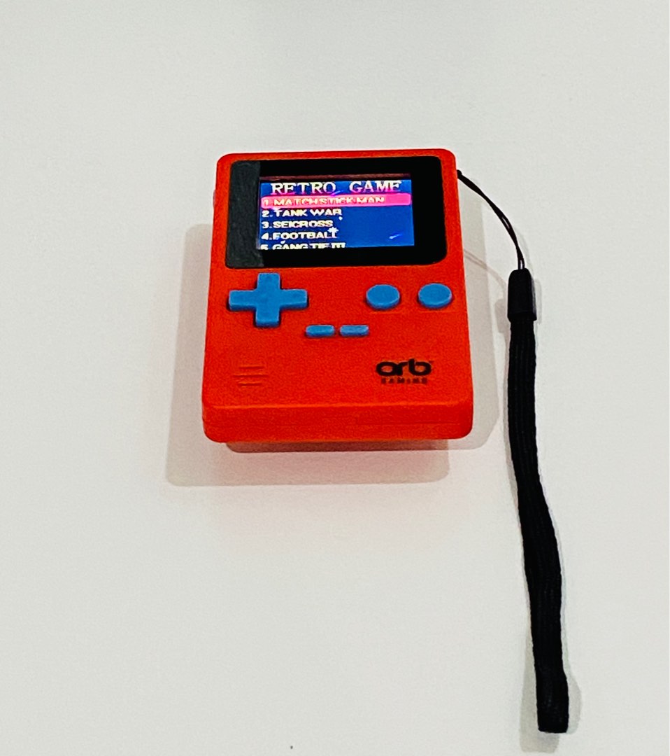 Orb Retro Handheld Console with 152 Games on Carousell