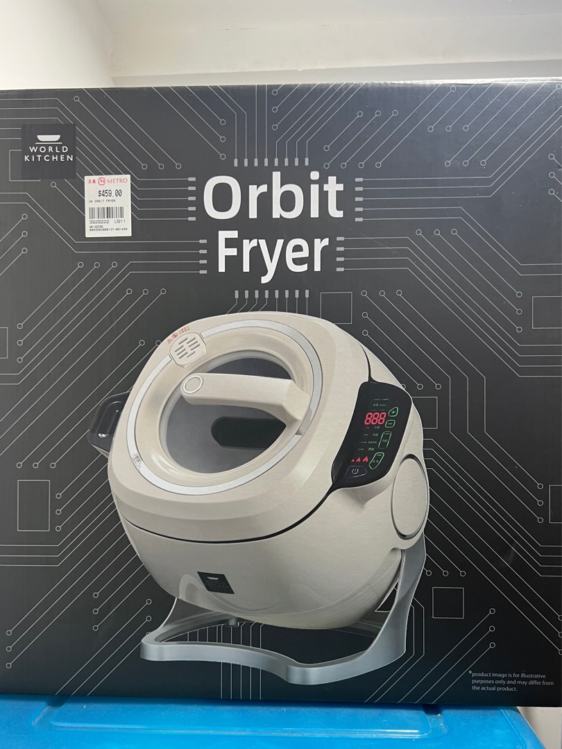 Orbit fryer World kitchen, TV & Home Appliances, Kitchen Appliances
