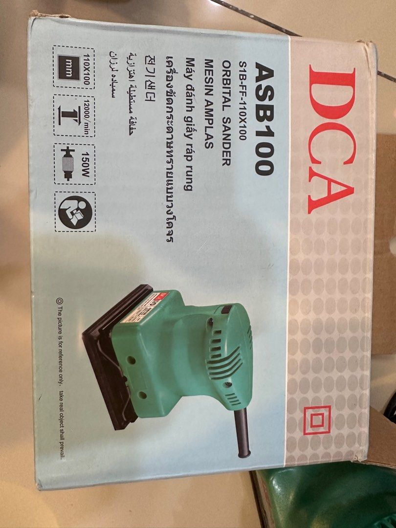 Orbital sander, Furniture & Home Living, Home Improvement