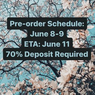 Pre-order Schedule June Collection item 1