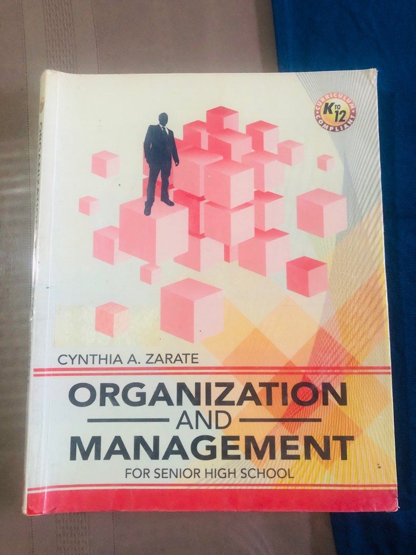 Organization and Management (Category: Textbooks) located in Bombon. Submitted by kzeekean07 (Listing ID 1234168099, Image 1). Description: .