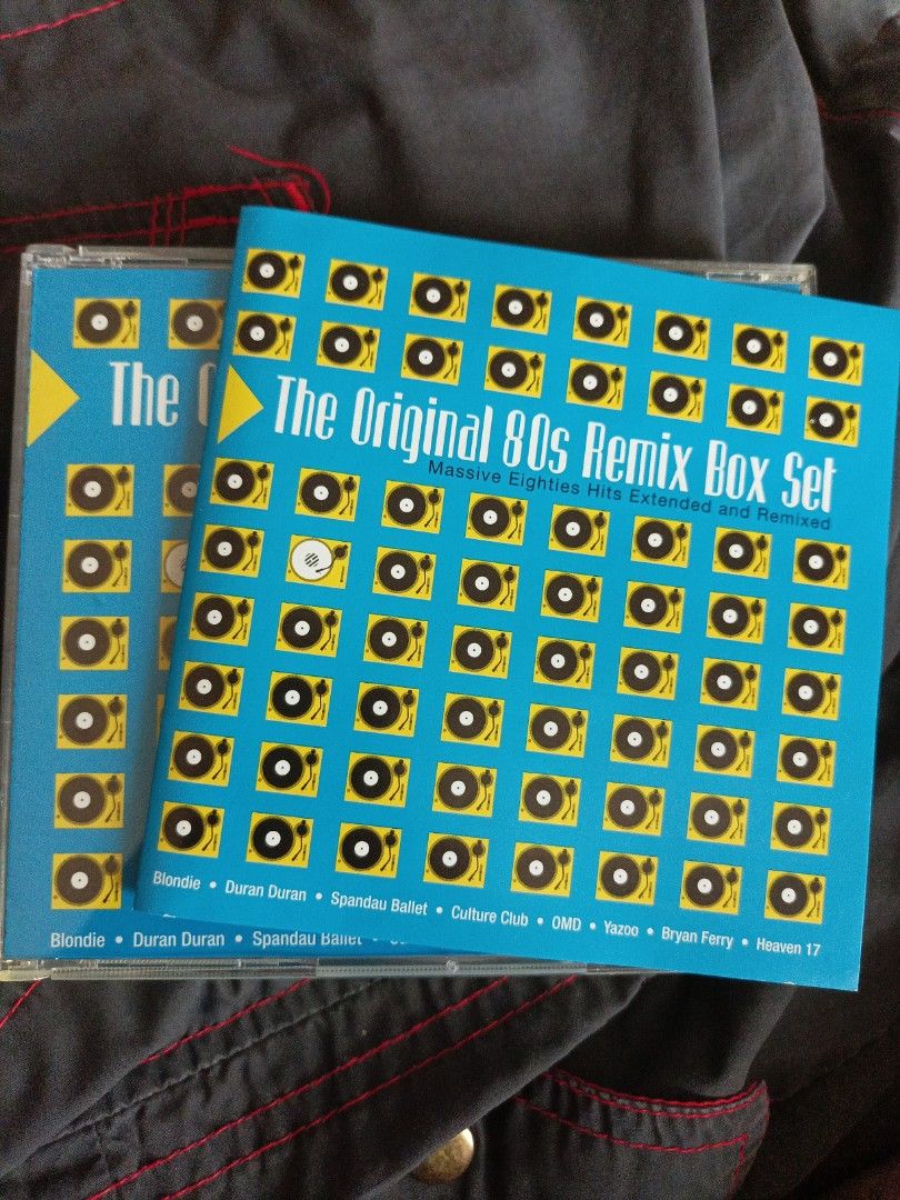 Original 80s Remix Box Set 3CD, 興趣及遊戲, 音樂、樂器 & 配件, 音樂與媒體 - CD 及 DVD ...