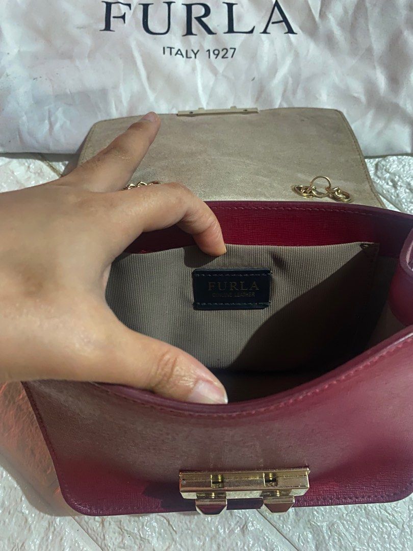 Beg furla original on sale
