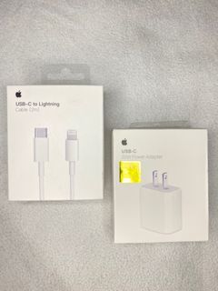 🍎ORIGINAL iphone charger 11/12/13 20W adapter and type c FASTER CHARGER