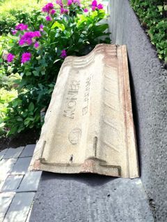 Original La Monier Elabana Roof Tiles