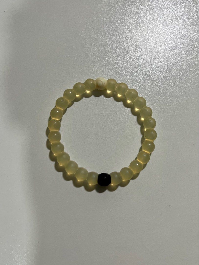 Yellow on sale lokai bracelet