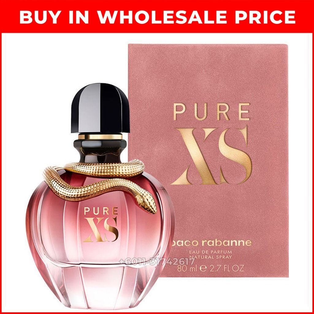 Paco rabanne xs pure 80ml 2025