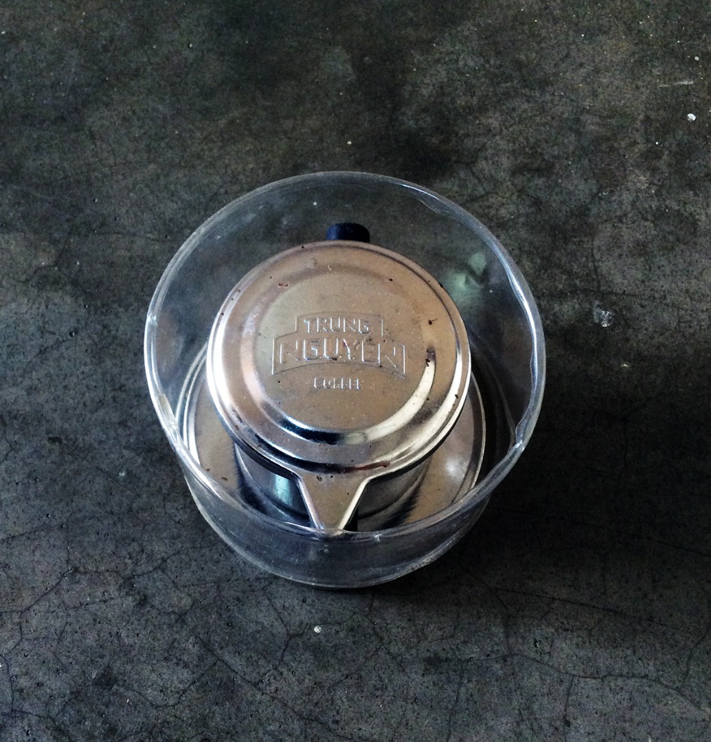 Original Trung Nguyen Metal Filter Coffee Dripper Maker 7cm Vietnam