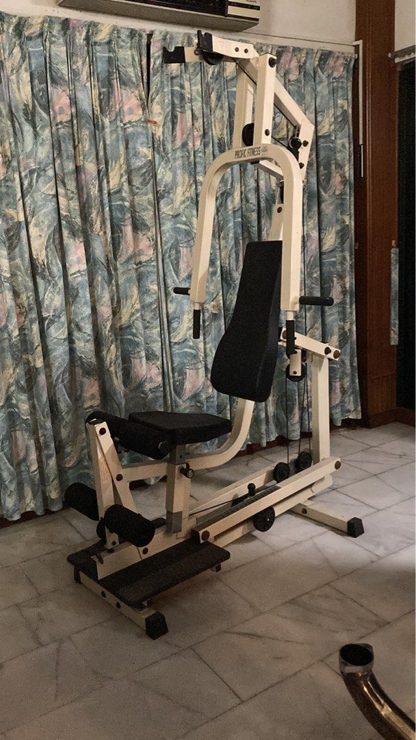 Pacific fitness online universal gym