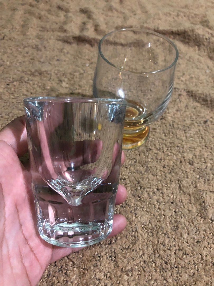 Pair of quality vintage shot glasses on Carousell