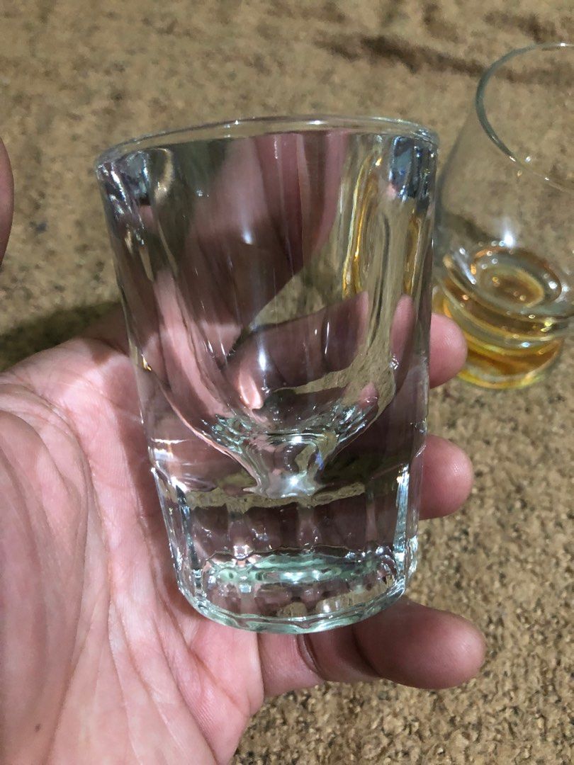 Pair of quality vintage shot glasses on Carousell