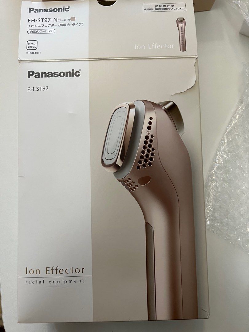 美容健康Panasonic 導入美容器 イオンエフェクター EH-ST97-N 一回使用