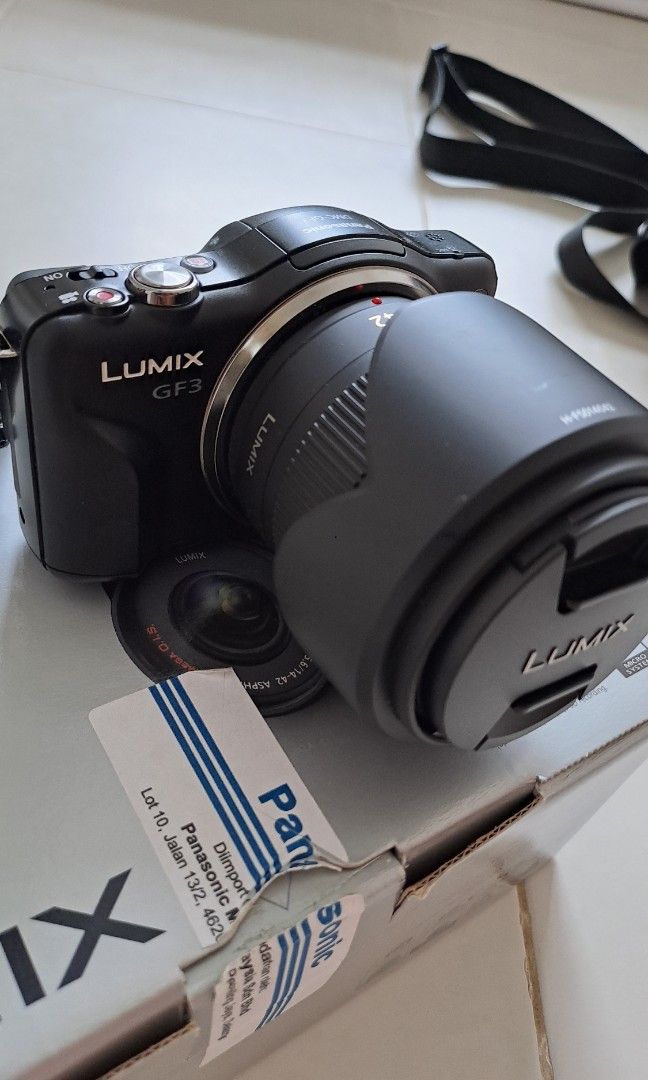 PANASONIC LUMIX DMC GF3K, Photography, Cameras on Carousell