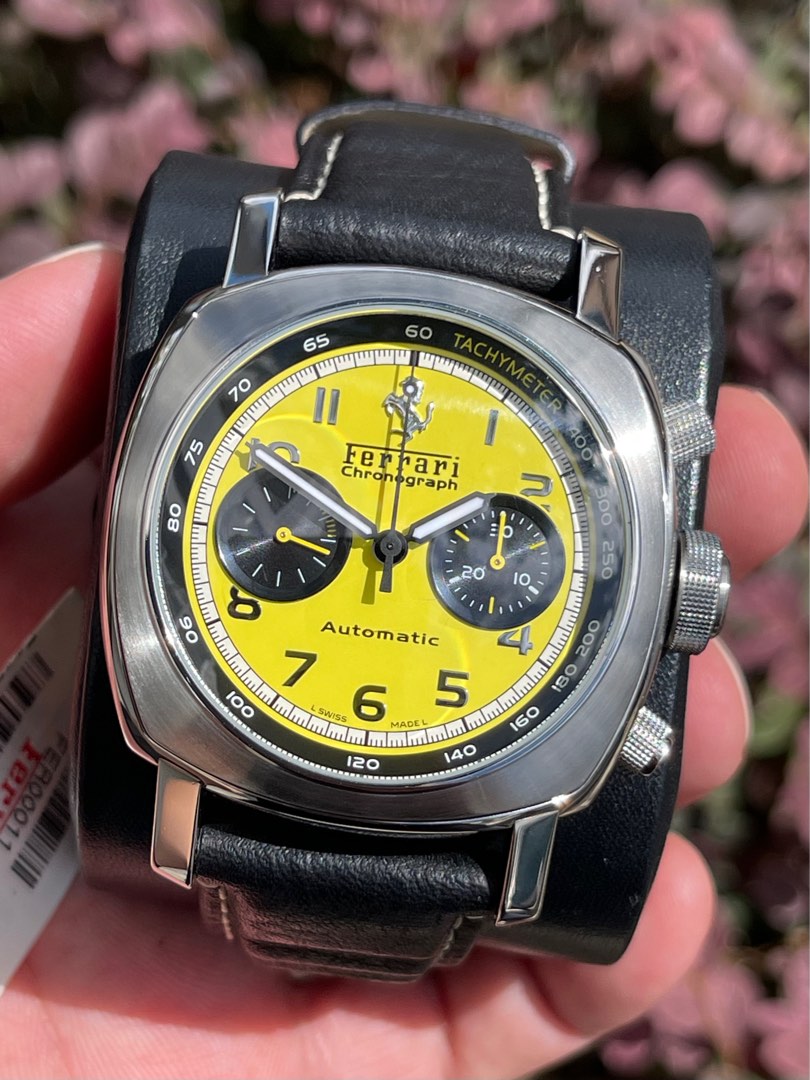 Panerai ferrari granturismo chronograph clearance