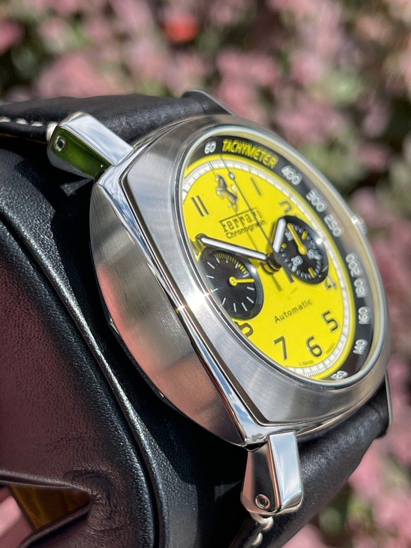 Panerai ferrari sales granturismo chronograph