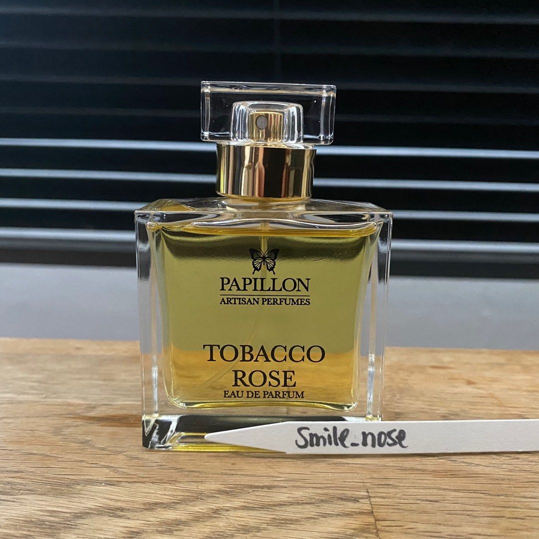 Tobacco rose discount papillon artisan perfumes