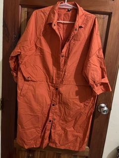 Pastel Orange Coat