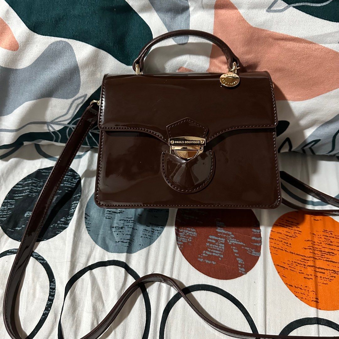 Paul's Boutique  satchel sling bag, Women's Fashion, Bags & Wallets,  Cross-body Bags on Carousell