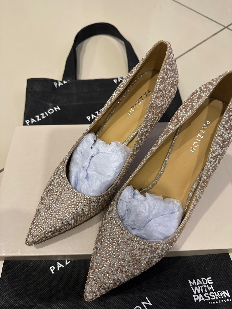 Pazzion heels top