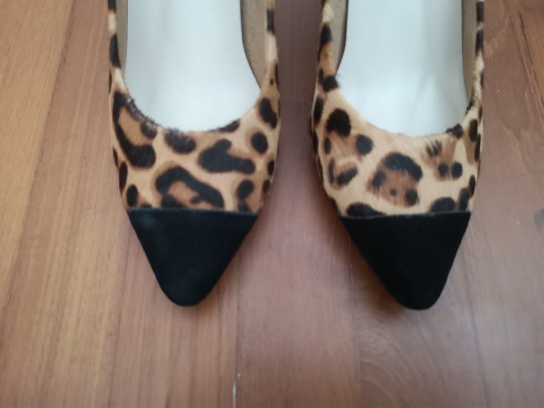 Pedder Red Leopard Print Heels Women s Fashion Footwear Heels