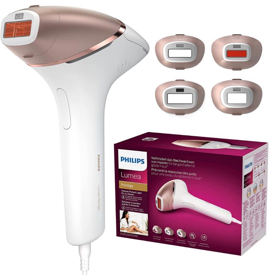 PHILIPS 飛利浦Lumea IPL彩光脫毛機BRI955 (送shaver 女士剃毛器HP6342