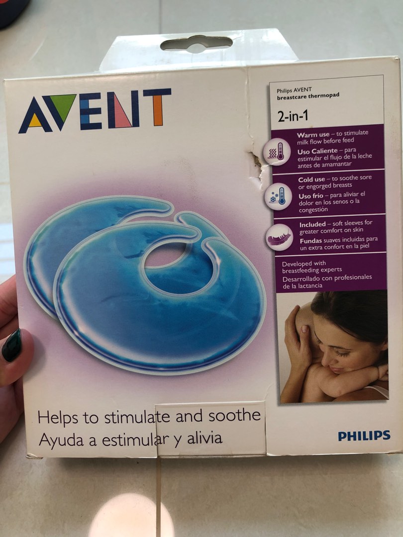 Avent breast hot sale thermopad