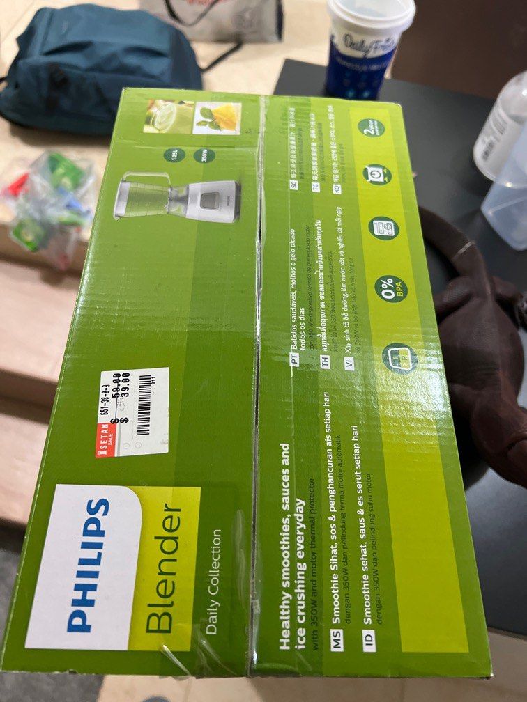 philips blender, TV & Home Appliances, Kitchen Appliances, Juicers