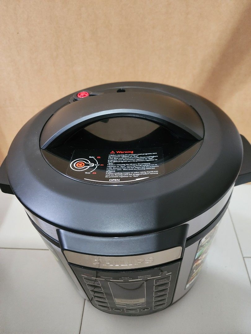 Philips Pressure AllinOne Cooker, XL 8L., TV & Home Appliances