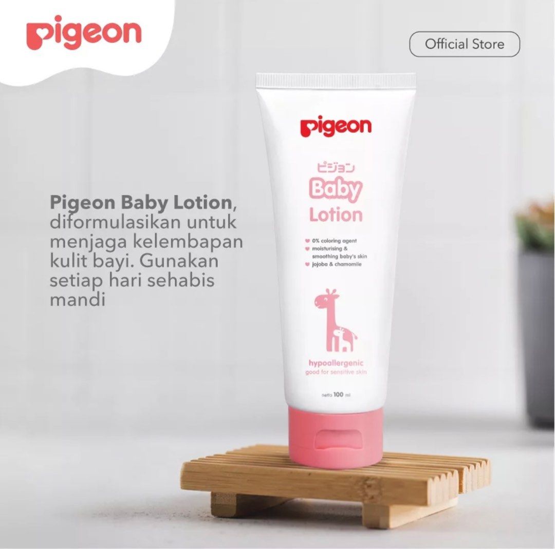 Body clearance lotion pigeon