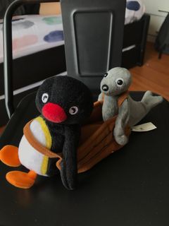 PINGU STUFFED TOY