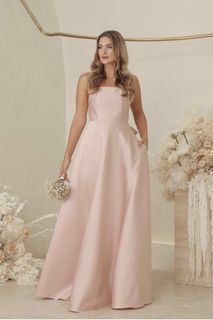 PINK ZOO LABEL LONG GOWN FOR RENT
