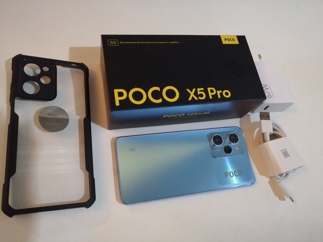 POCO X5 Pro 5G Unboxing! 