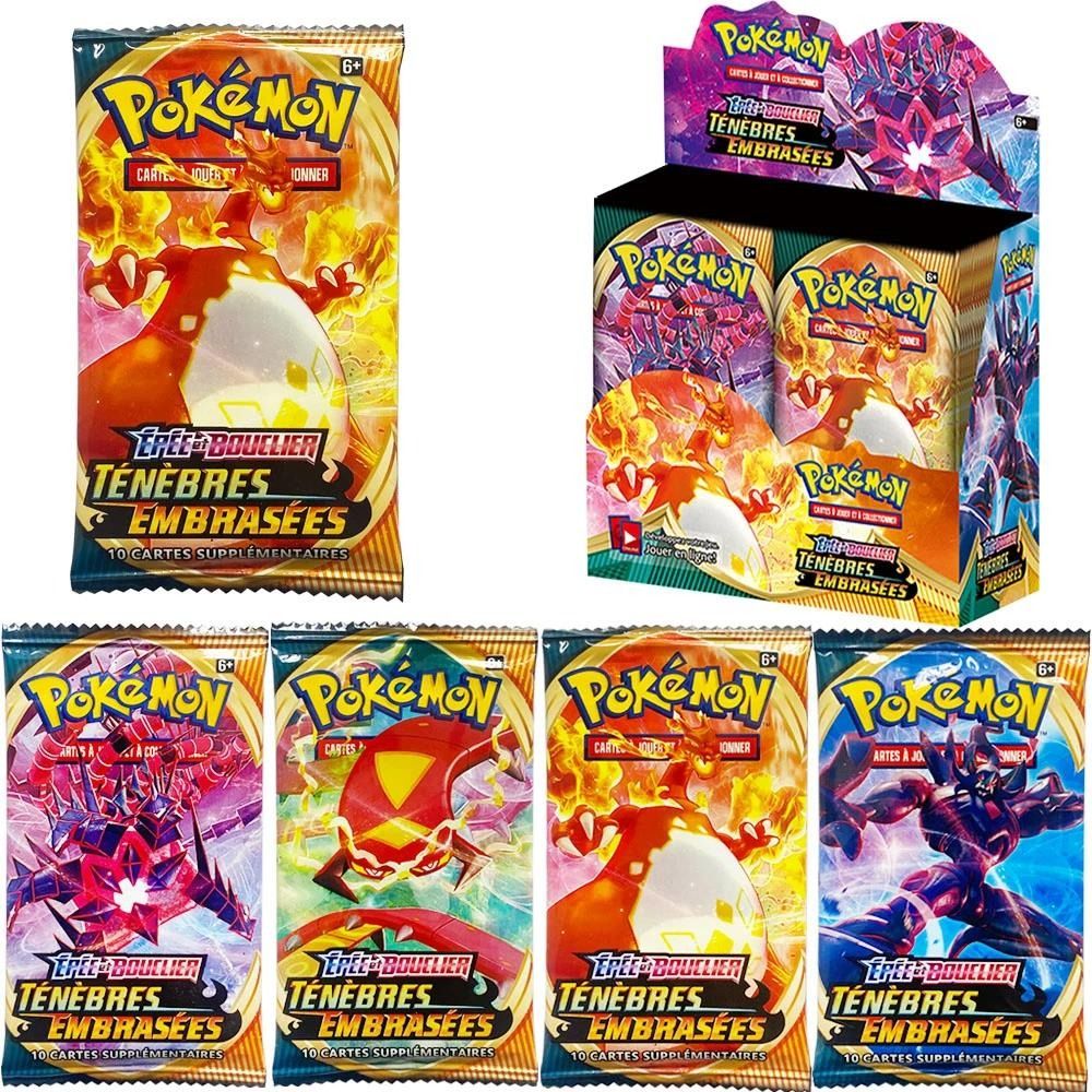 324pcs pokemon cards TCG: Sword & Shield-Fusion Strike Booster Display Box (  Teeny Bumps Mega EvolutionPitch Black 324pcs pokemon cards 324 Pcs/Set