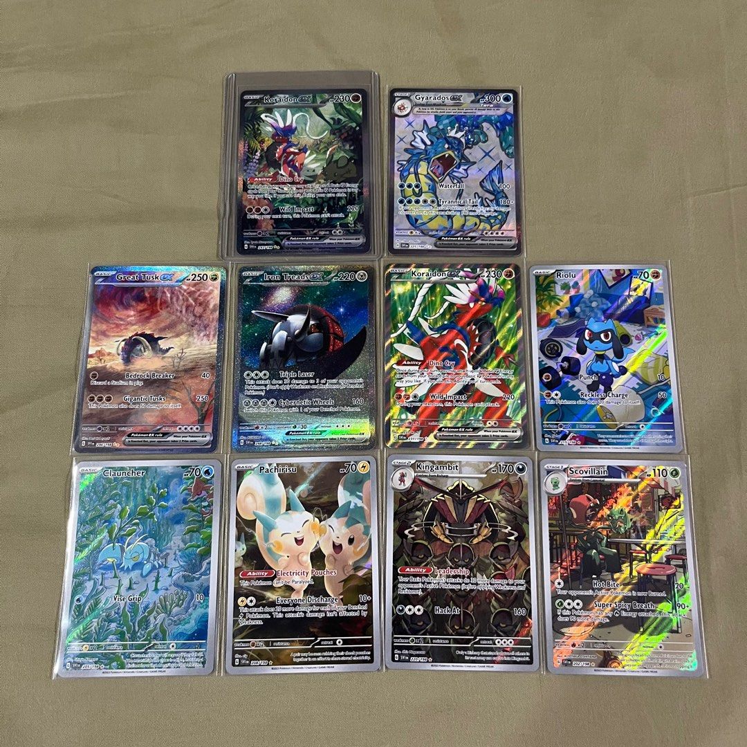 Pokemon Scarlet Violet Assorted SIR UR AR Cards, Hobbies & Toys, Toys & Games on Carousell Pokemon Scarlet Violet Assorted SIR UR AR Cards, Hobbies & Toys, Toys & Games on Carousell