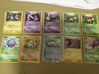 Pokemon trading cards(common)