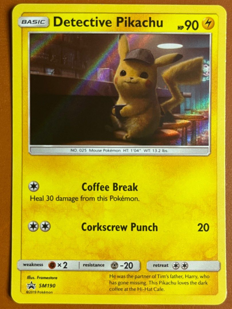 Pokémon Detective Pikachu Cards (Category: Toys & Games) located in Quezon City. Submitted by voimdannie (Listing ID 1234229984, Image 1). Description: Various detective pikachu Pokémon cards for sale. Read text in pics for details. 47 pikachu in hand! 2019 pack. .