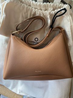 Polene umi in camel, 女裝, 手袋及銀包, 單肩包- Carousell