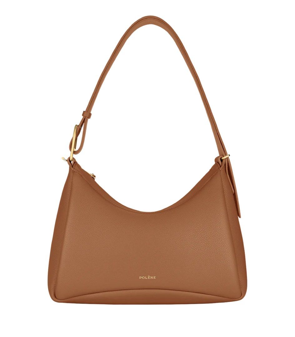 Polene Umi in Textured Camel (Category: Luxury Bags & Wallets) located in Quezon City. Submitted by Locker101 (Listing ID 1234233646, Image 1). Description: Authentic from Polene in Europe ETA:2-3 weeks ✅Open for layaway up to 6 months 10% DP required Dimensions: 30 x 19 x 11 cm. Weight: 570 g. Adjustable shoulder strap: 108 cm. Interior pocket. Zippered closure..