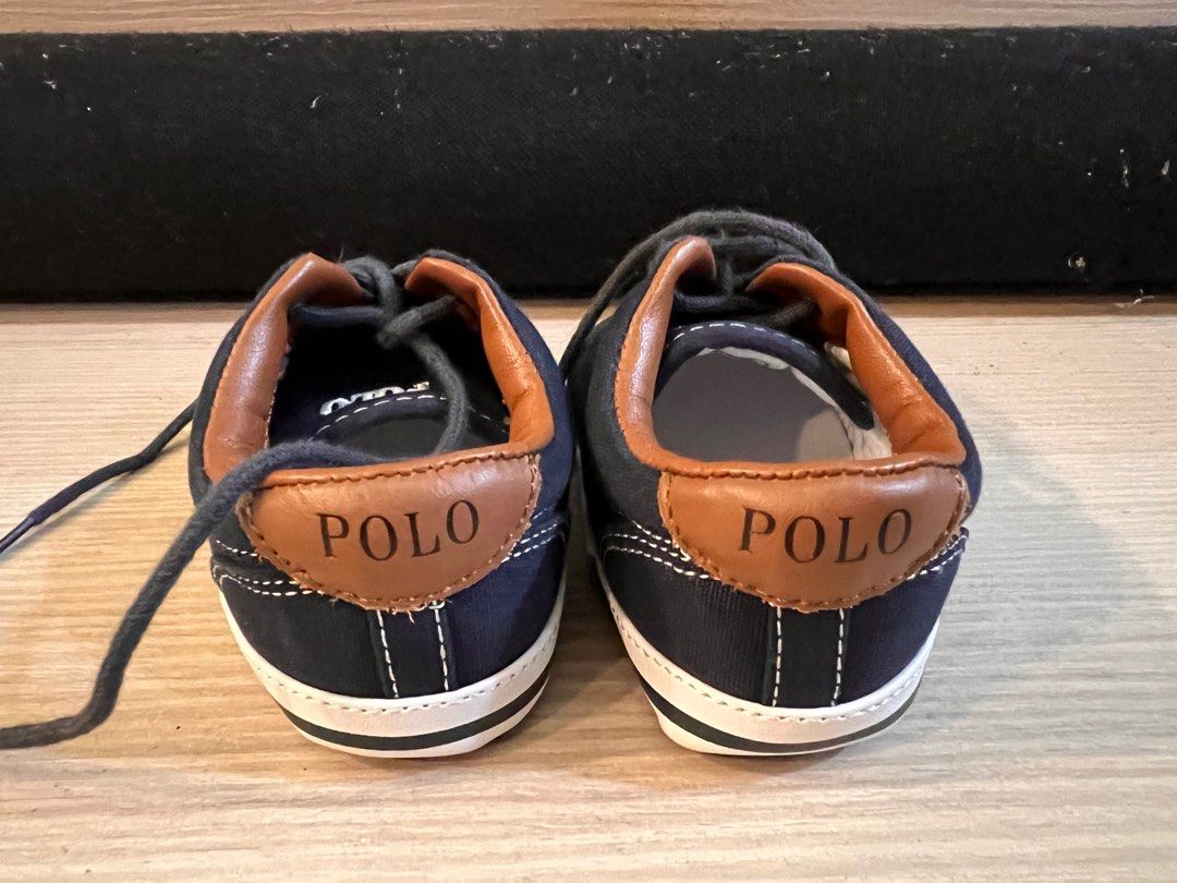 Polo Ralph Lauren baby shoes us4, Babies u0026 Kids, Babies u0026 Kids Fashion on  Carousell