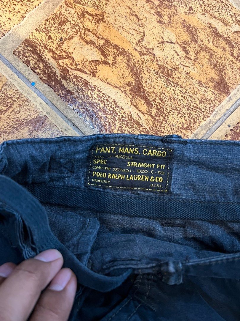 POLO RL CARGO PANTS SIZE 36 Men s Fashion Bottoms Chinos on