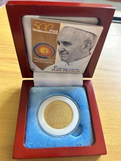 Pope John Paul Php 500 Commemorative Coin
