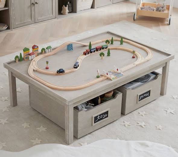 Pottery barn childrens table hotsell set