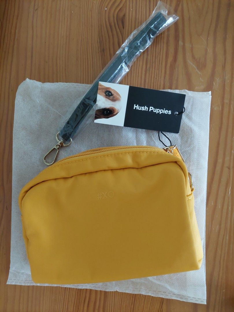 Hush discount puppies pouch