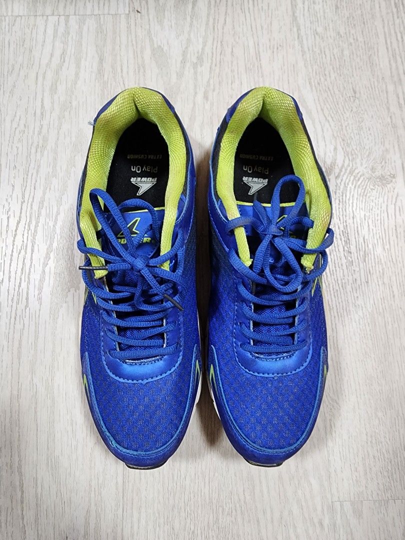 Power Running Shoes, Men's Fashion, Footwear, Sneakers on Carousell