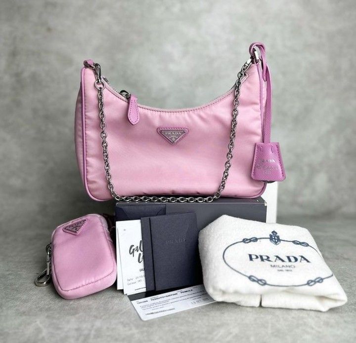 Prada multipochette pink 2020
