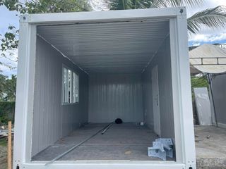 PRE FABRICATED CONTAINER HOUSE/VAN (6x3m)