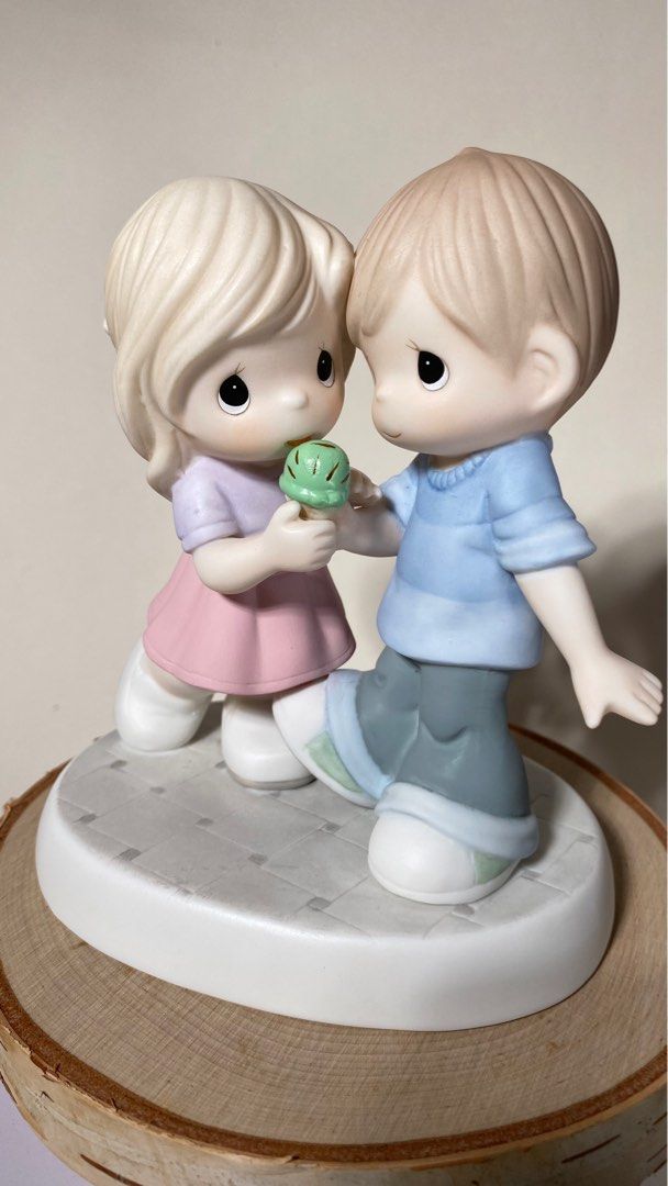 Precious Moments We Are Mint for Each Other Figurine